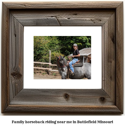 family horseback riding near me in Battlefield, Missouri